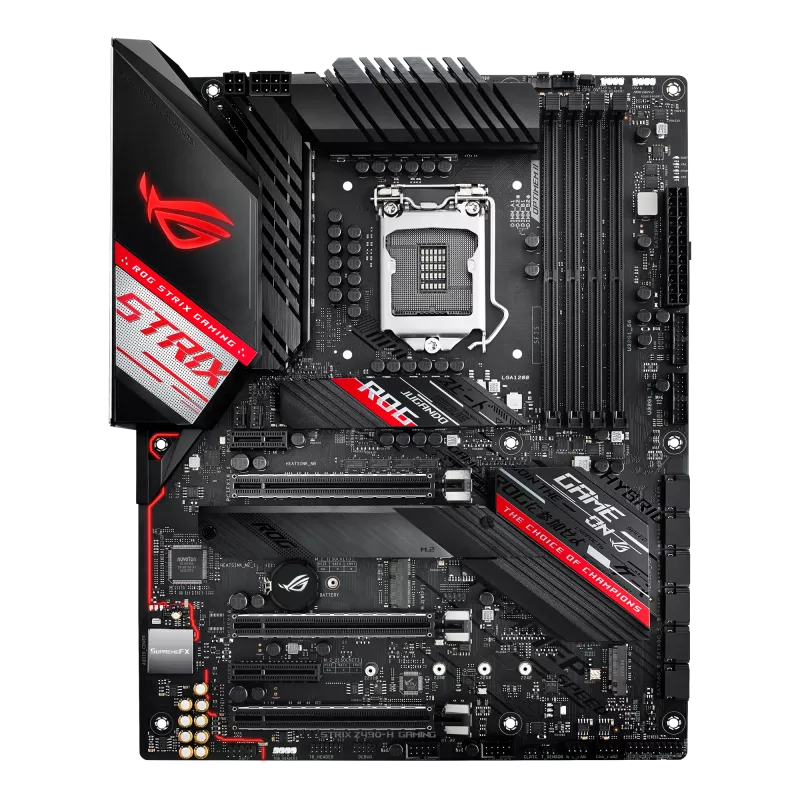 ASUS ROG STRIX Z490-H GAMING